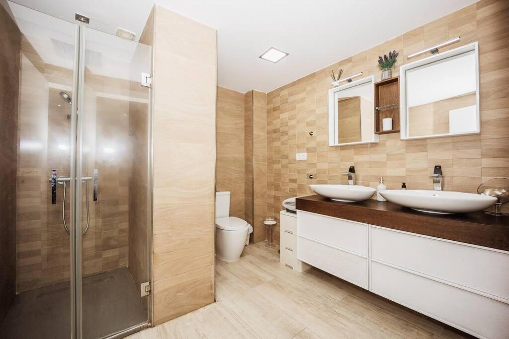 Ferienwohnung Modern First Line Almuñécar Exterior foto