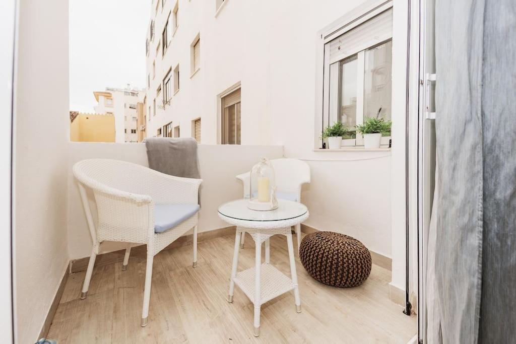 Ferienwohnung Modern First Line Almuñécar Exterior foto