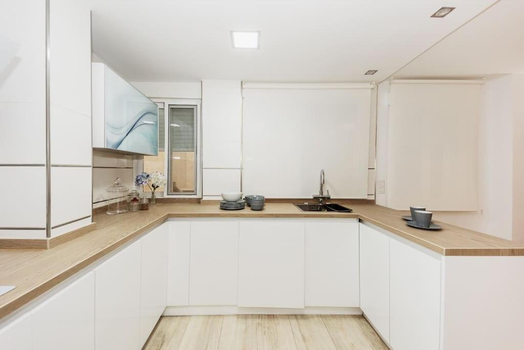 Ferienwohnung Modern First Line Almuñécar Exterior foto