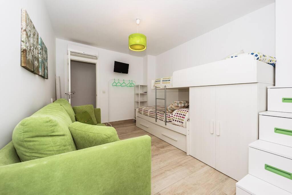 Ferienwohnung Modern First Line Almuñécar Exterior foto