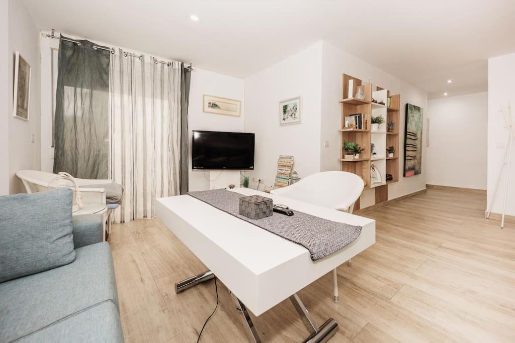Ferienwohnung Modern First Line Almuñécar Exterior foto