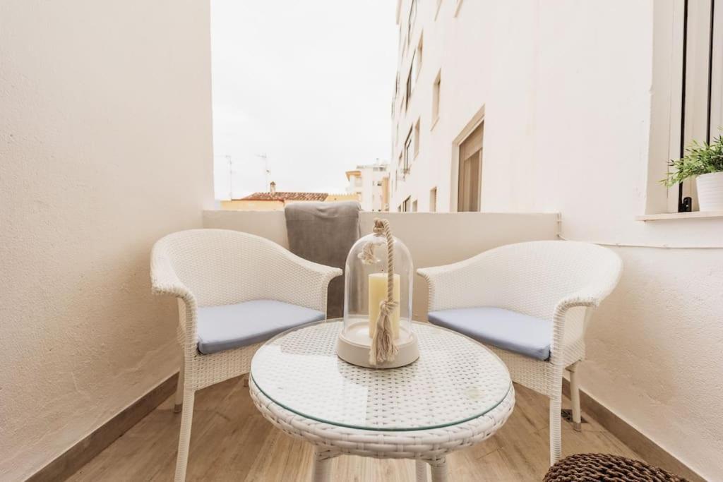 Ferienwohnung Modern First Line Almuñécar Exterior foto