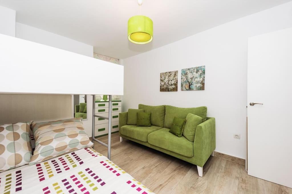 Ferienwohnung Modern First Line Almuñécar Exterior foto